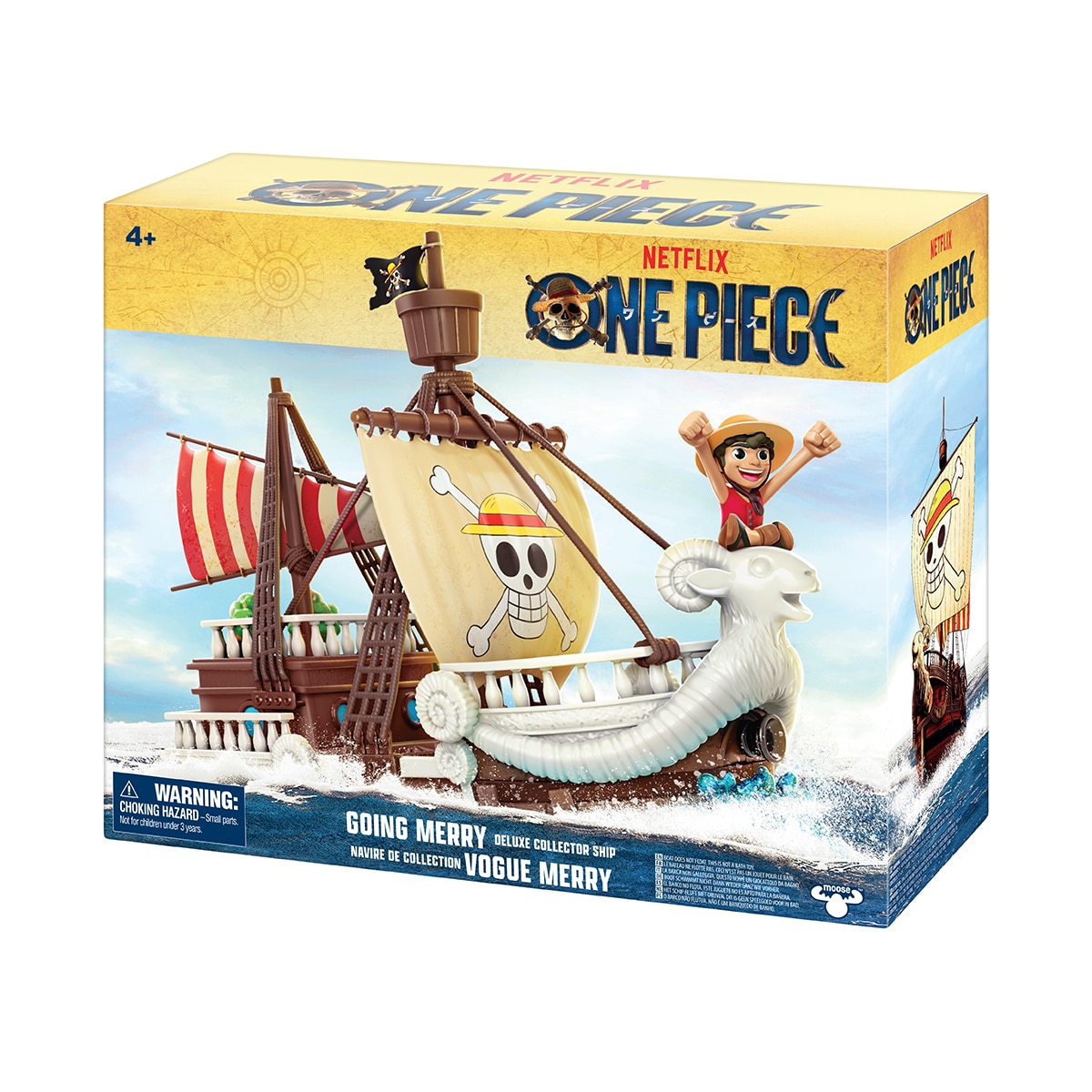 Playset Going Merry Crew One Piece Moose 10