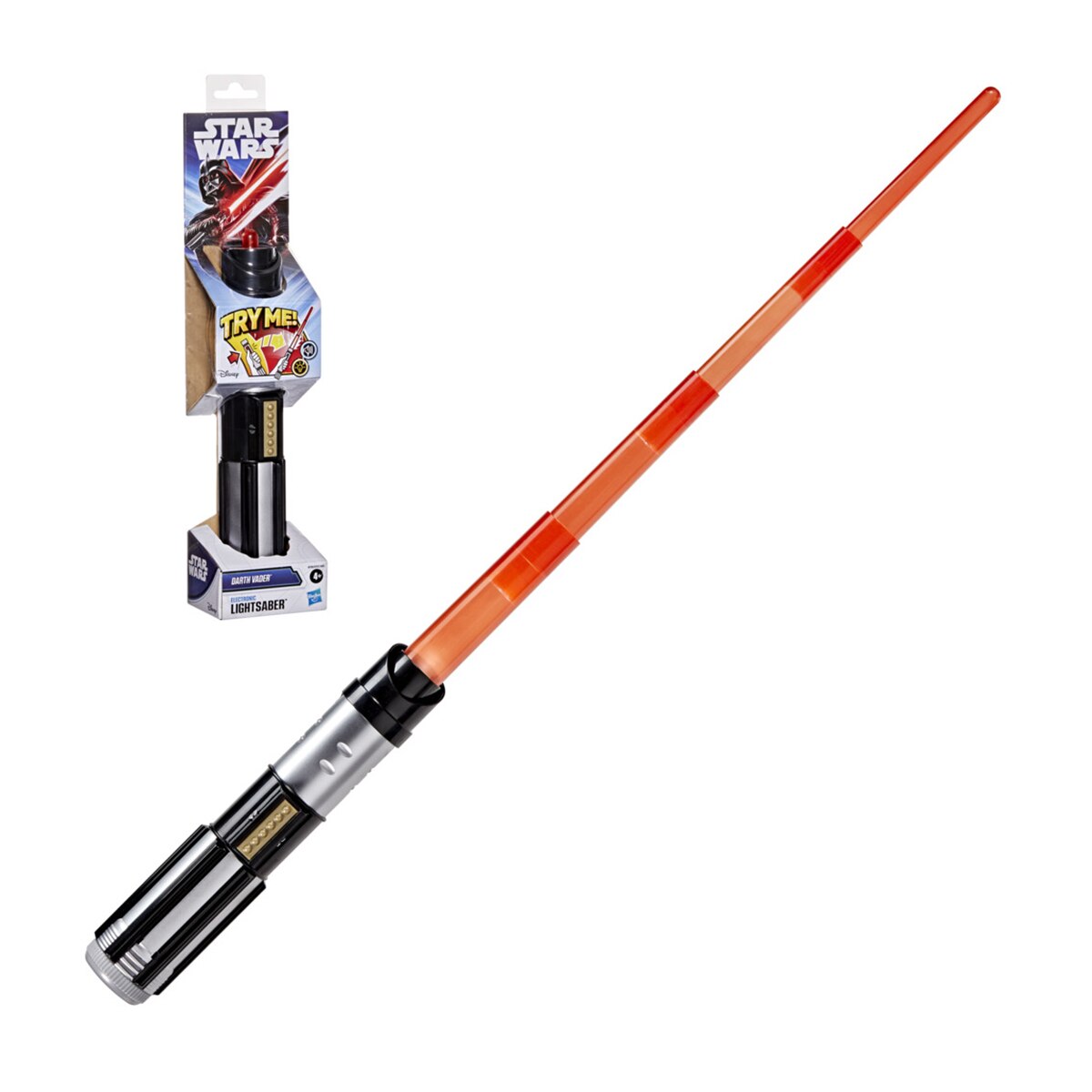 Imagen 0 de Figura Sables de luz electrónicos de Star Wars Hasbro