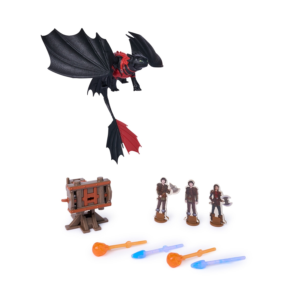 Playset dragones Blazing Battles Dragons Spin Master modelos surtidos 2