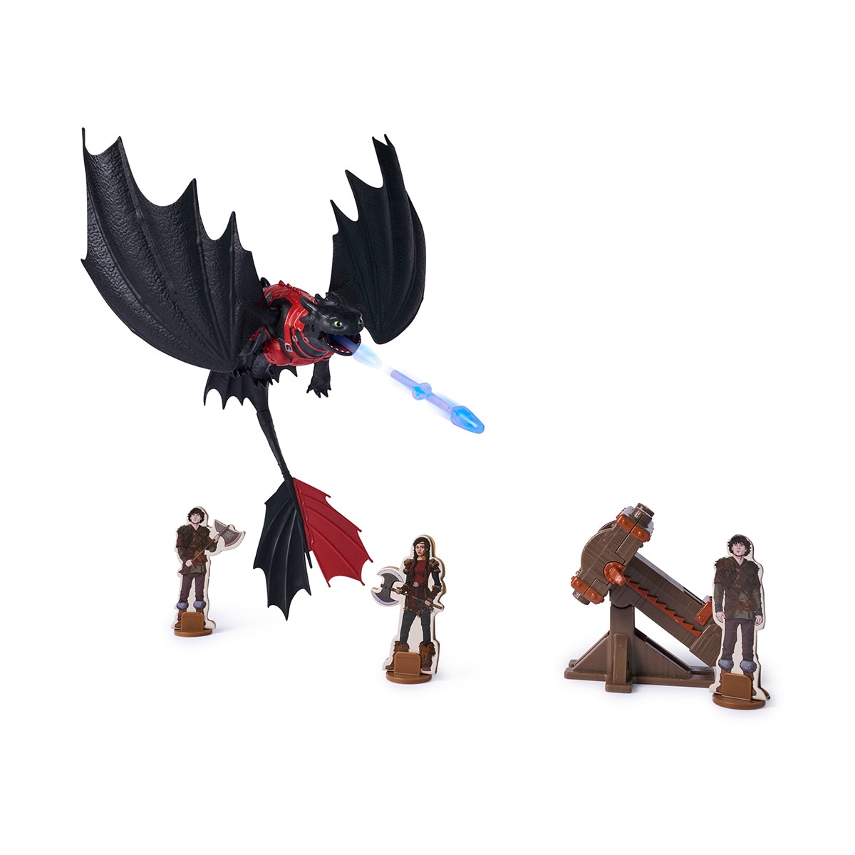 Playset dragones Blazing Battles Dragons Spin Master modelos surtidos 3