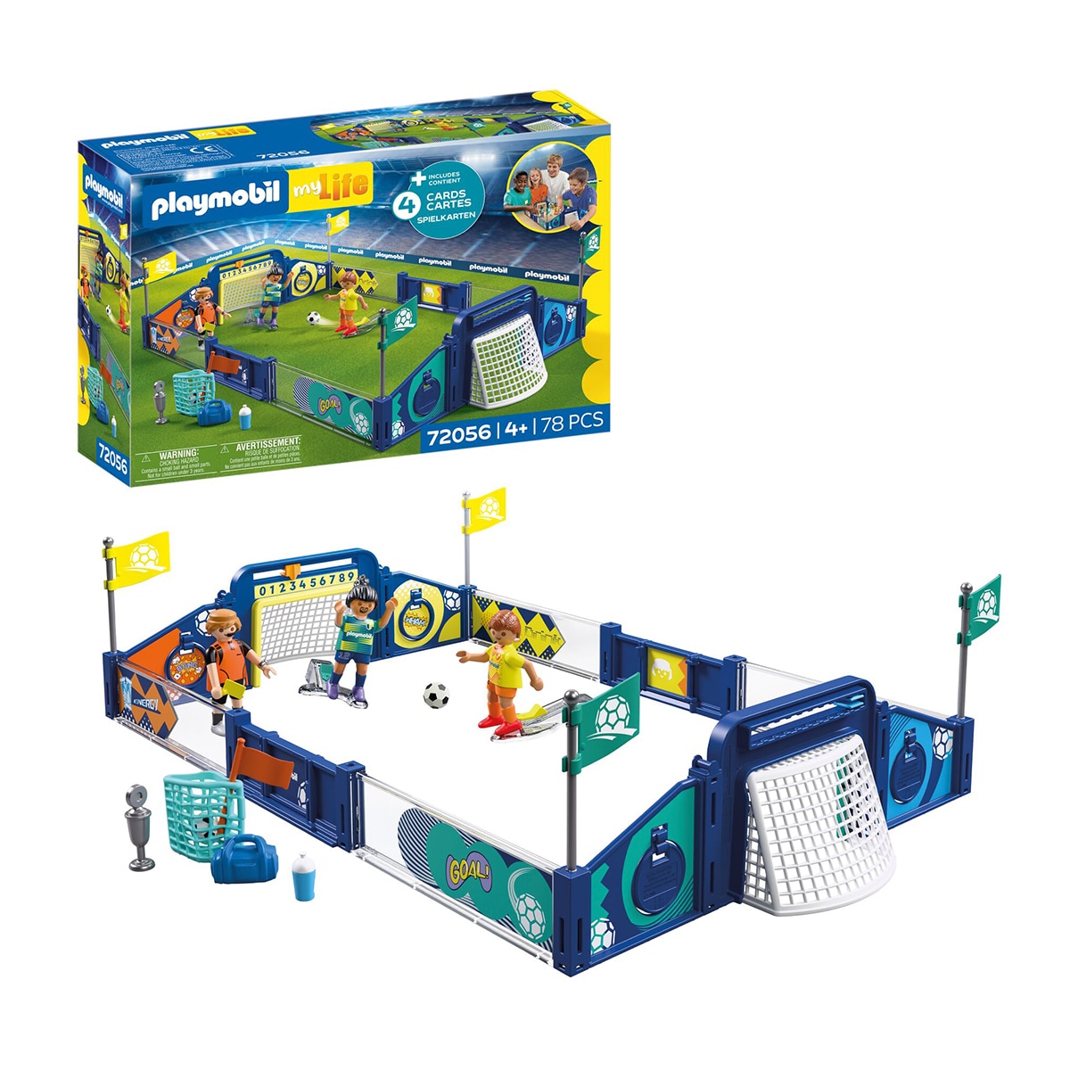 Imagen 0 de Estadio de fútbol Playmobil