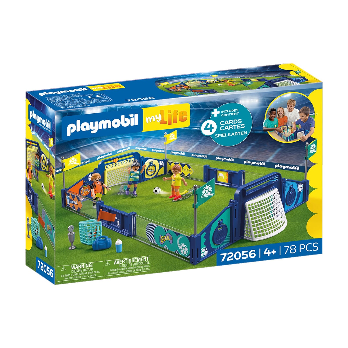 Estadio de fútbol Playmobil 2