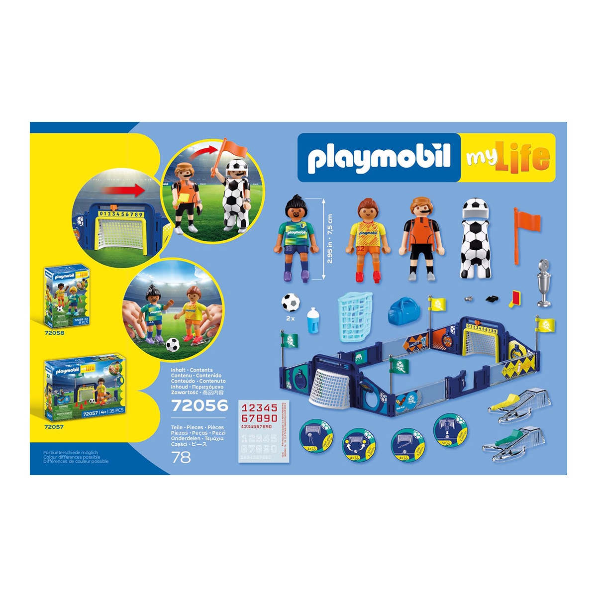 Estadio de fútbol Playmobil 3