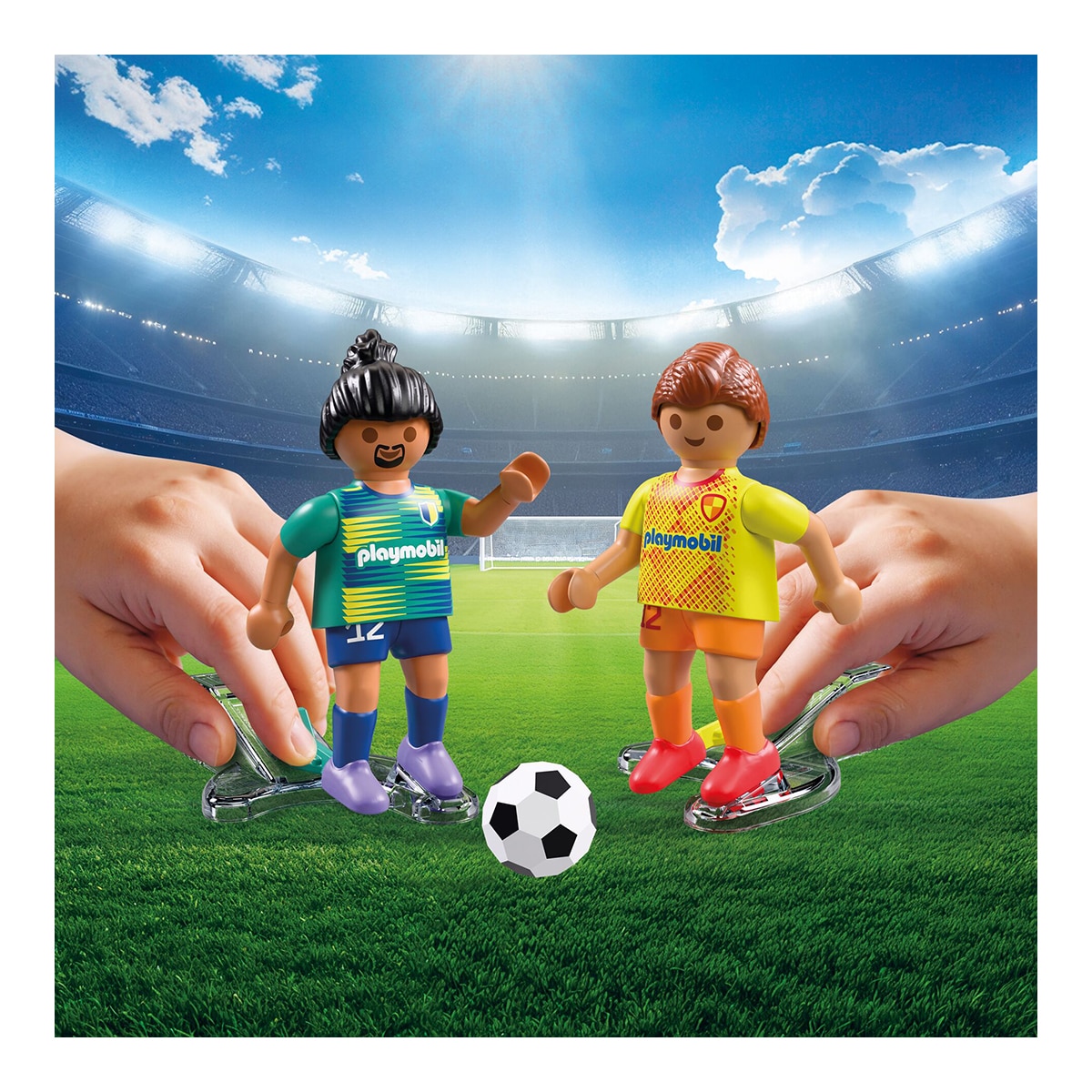 Estadio de fútbol Playmobil 4