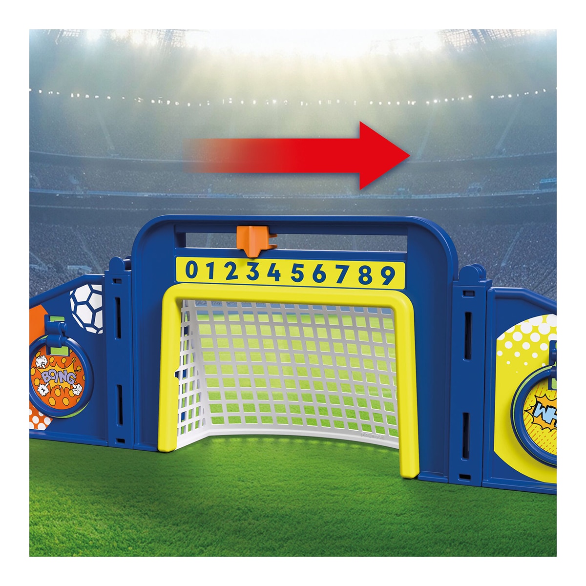 Estadio de fútbol Playmobil 7