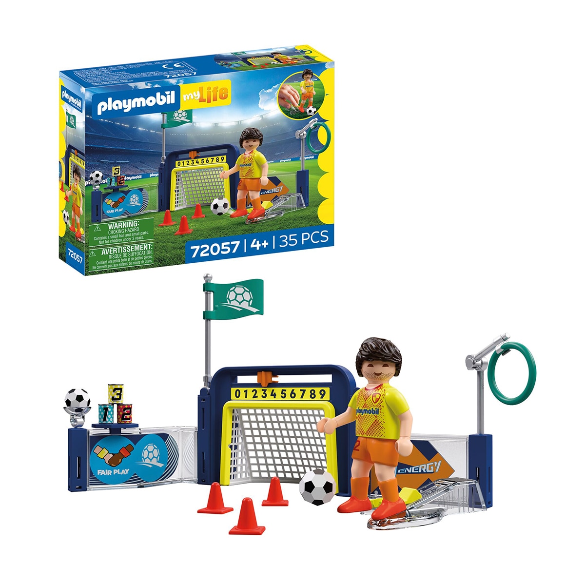 Imagen 0 de Centro de entrenamiento de fútbol Playmobil