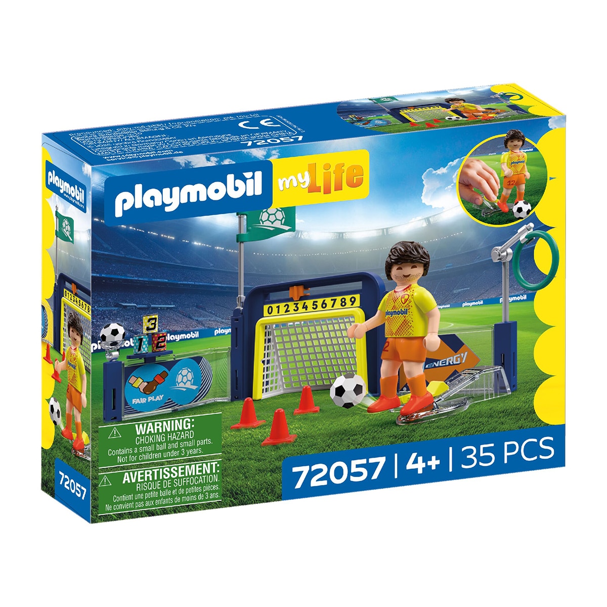 Centro de entrenamiento de fútbol Playmobil 2