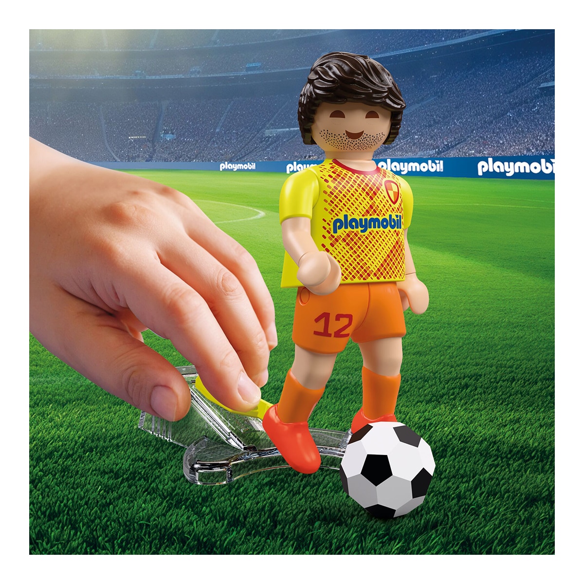 Centro de entrenamiento de fútbol Playmobil 4