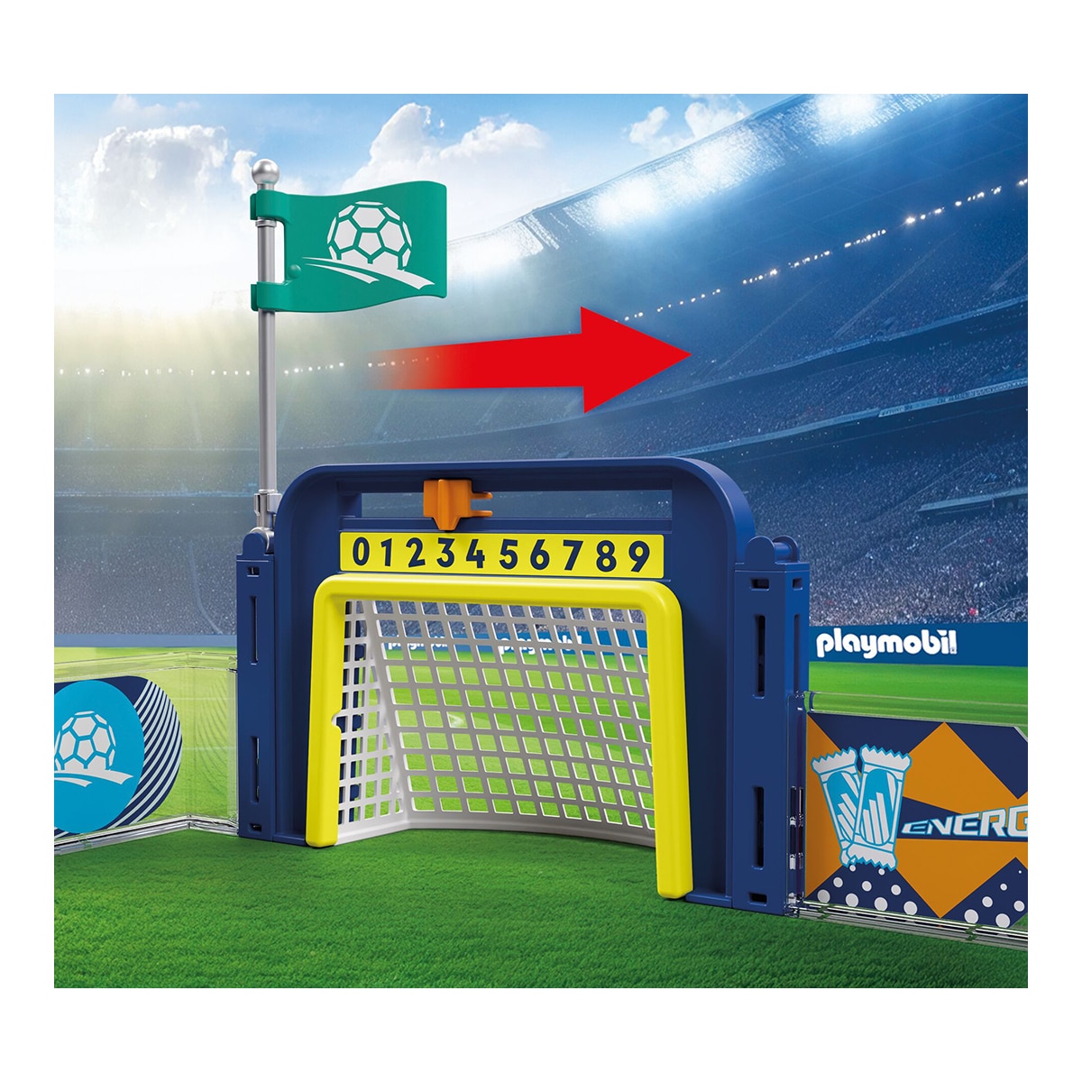 Centro de entrenamiento de fútbol Playmobil 5