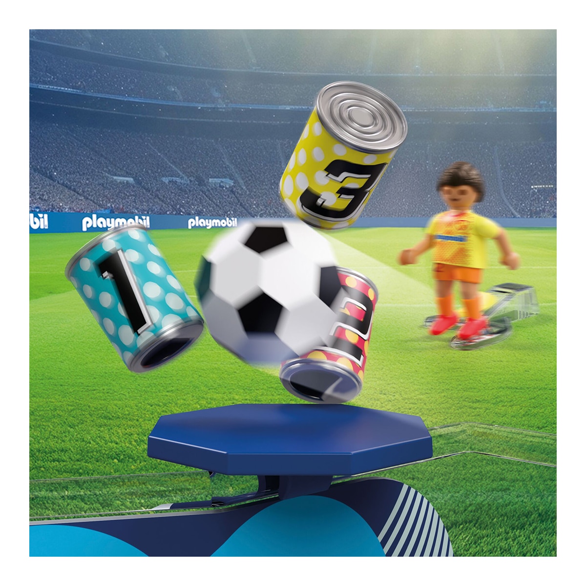 Centro de entrenamiento de fútbol Playmobil 6