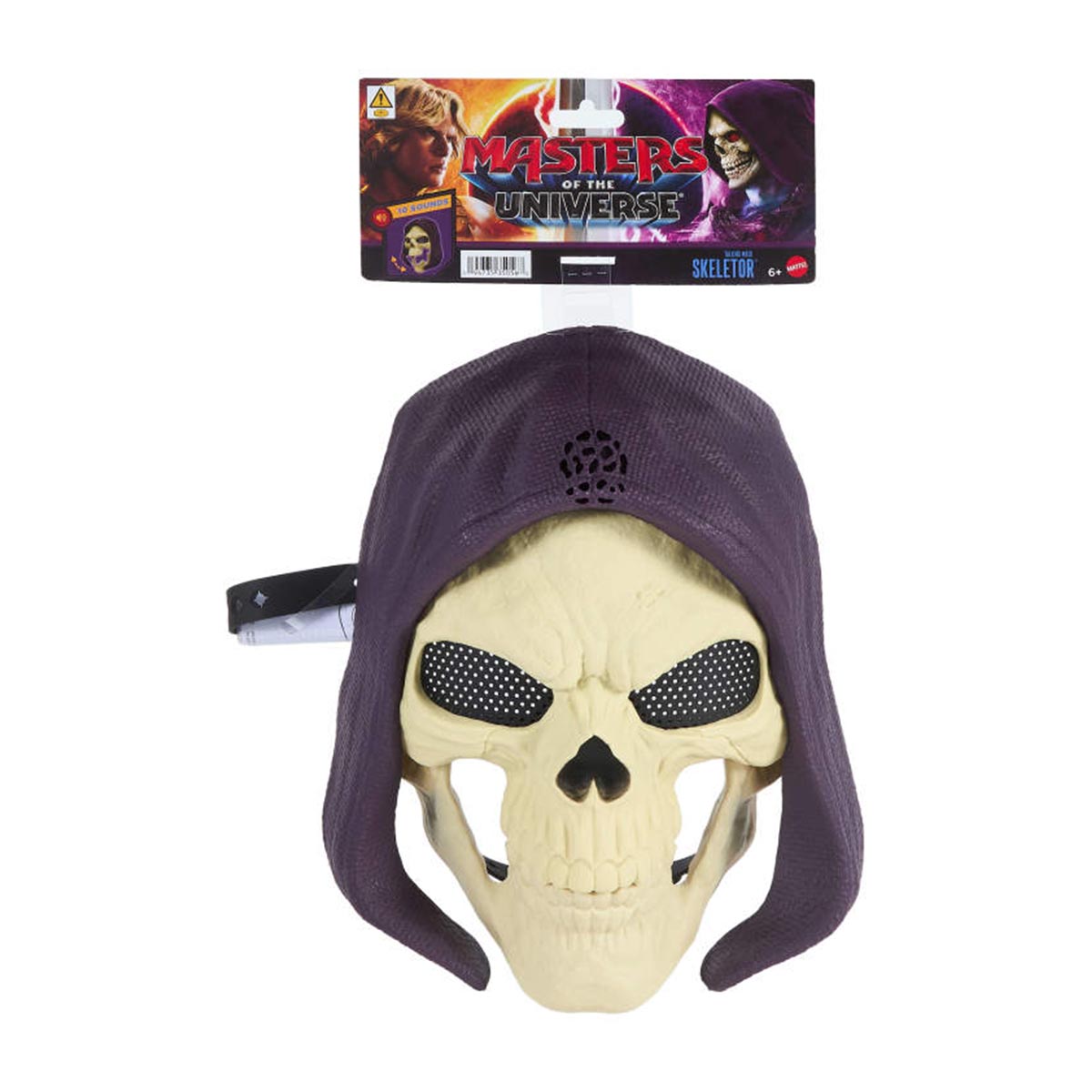 Imagen 0 de Máscara del supervillano de la película de 2026 Skeletor Masters del Universo