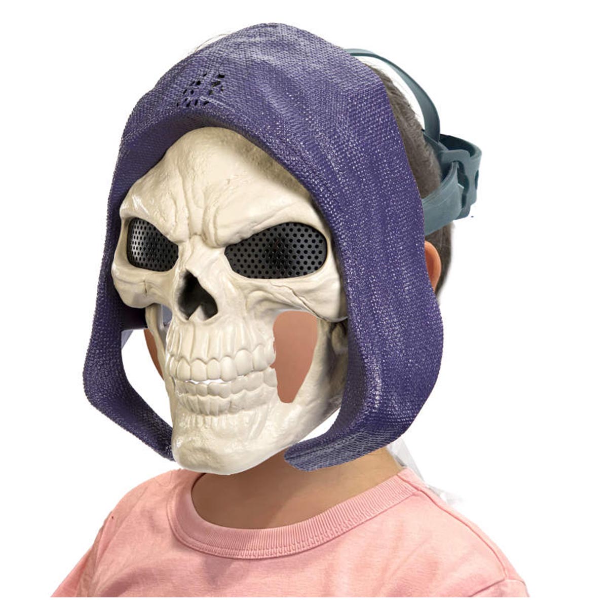 Máscara Skeletor com Som 4