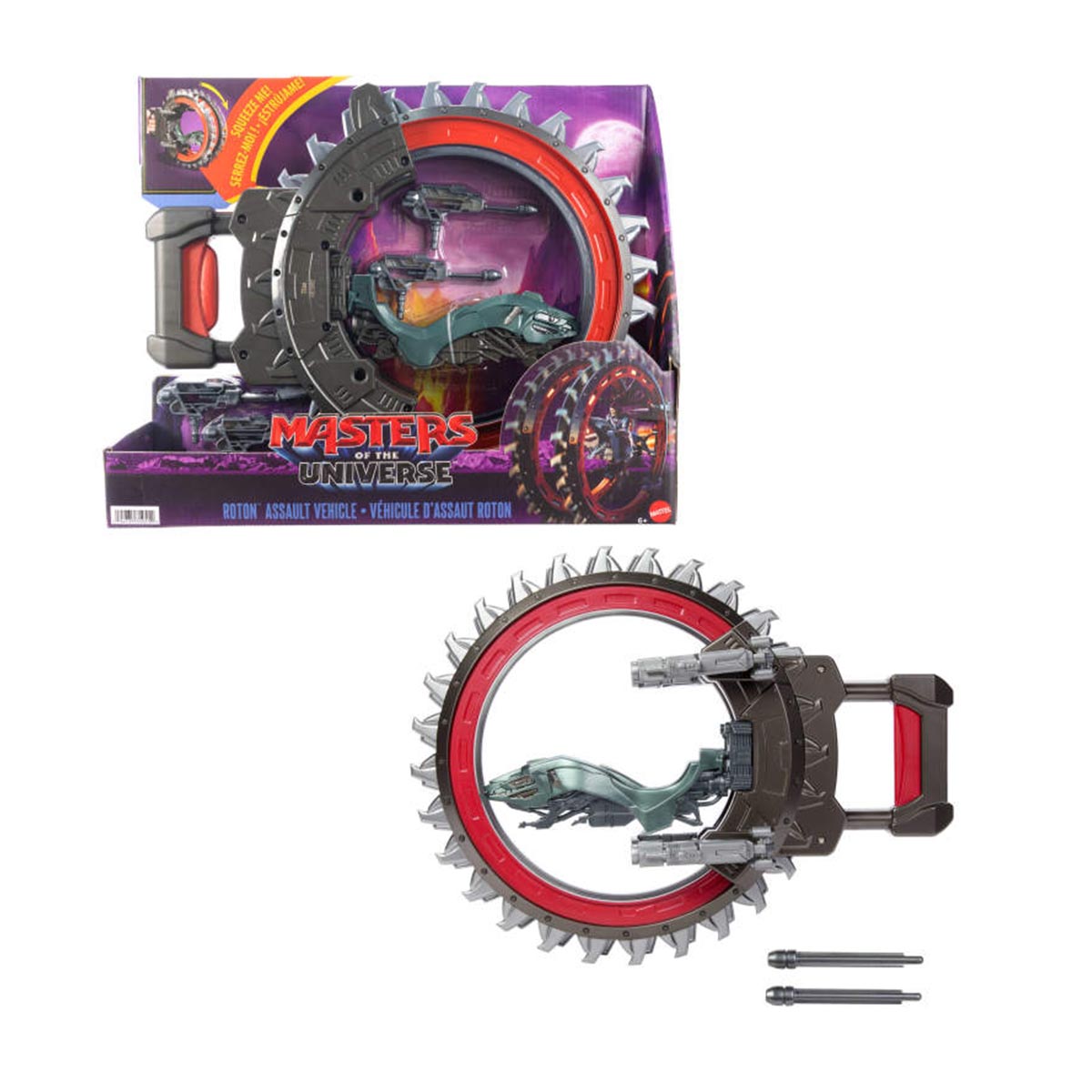 Imagen 0 de Vehículo Roton de la película de 2026 Masters del Universo modelos surtidos