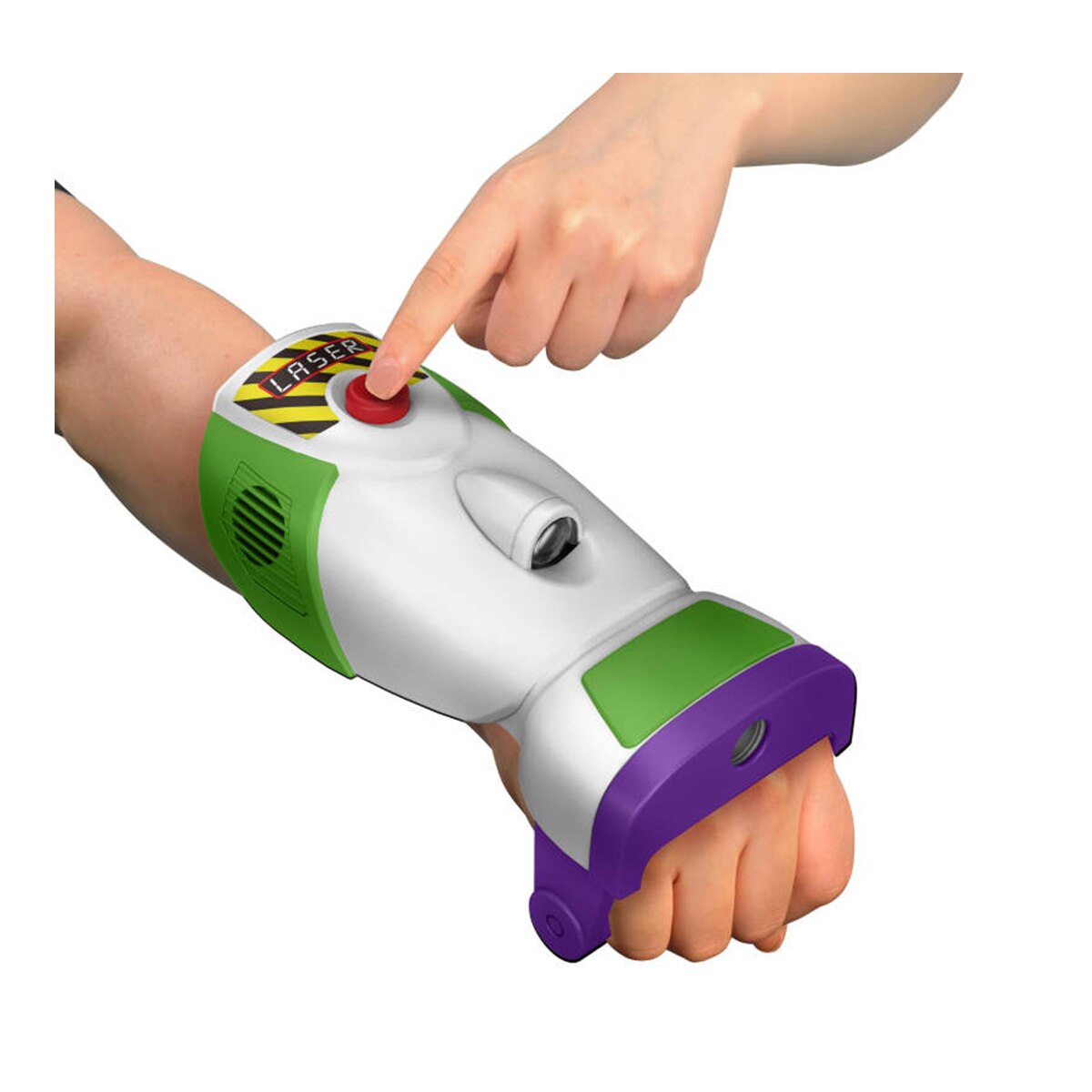 Figura Buzz Guantelete Láser Toy Story 5 Mattel 3