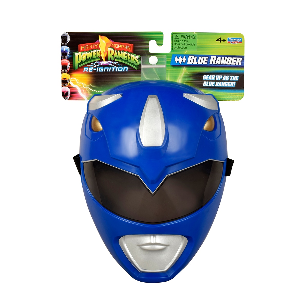 Máscara Power Rangers modelos surtidos Bizak 5