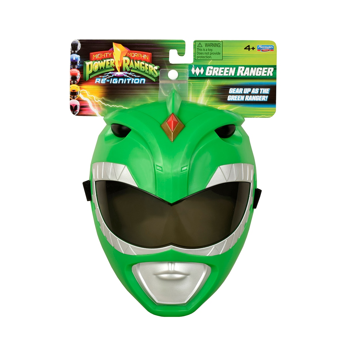 Máscara Power Rangers modelos surtidos Bizak 8