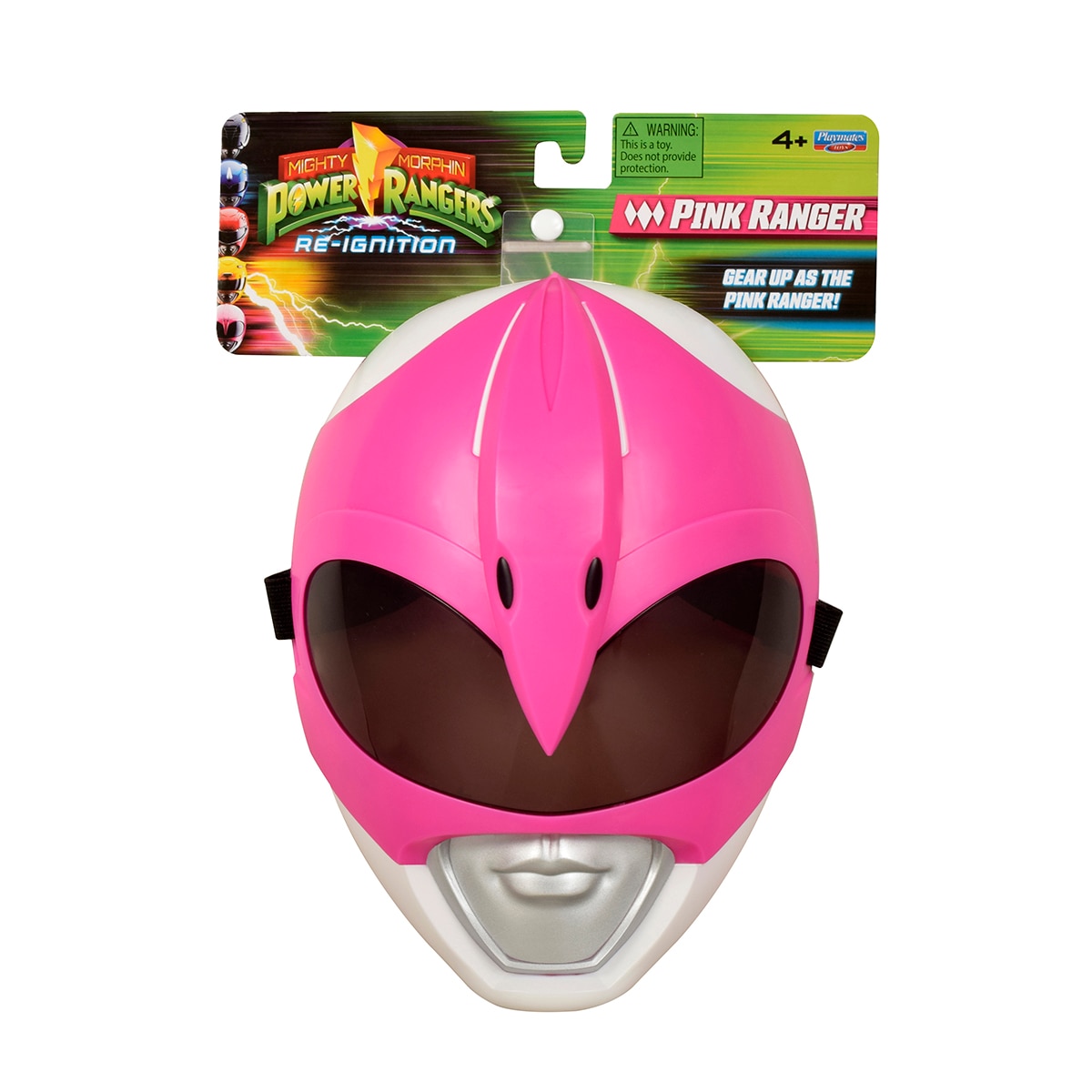 Máscara Power Rangers modelos surtidos Bizak 11