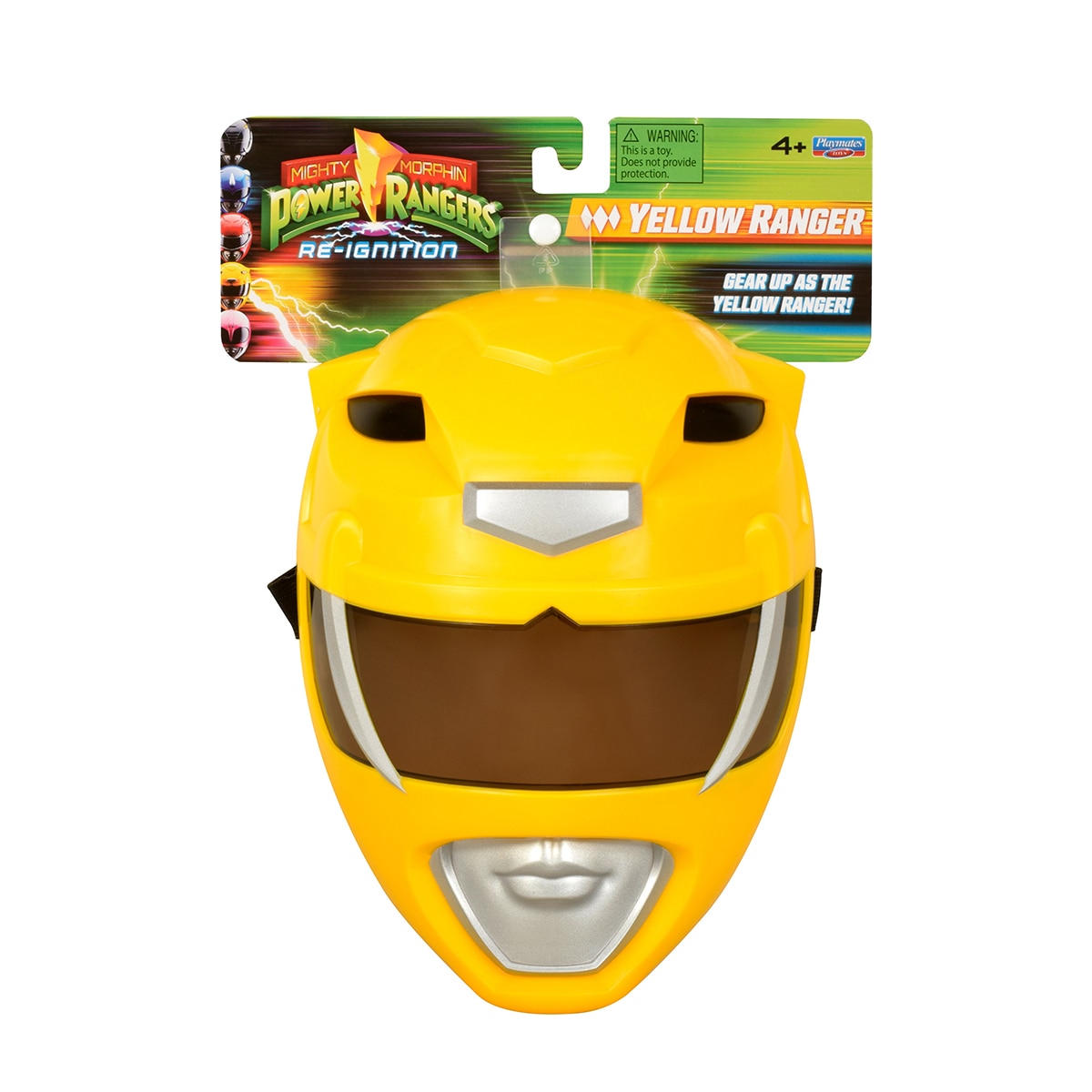 Máscara Power Rangers modelos surtidos Bizak 17