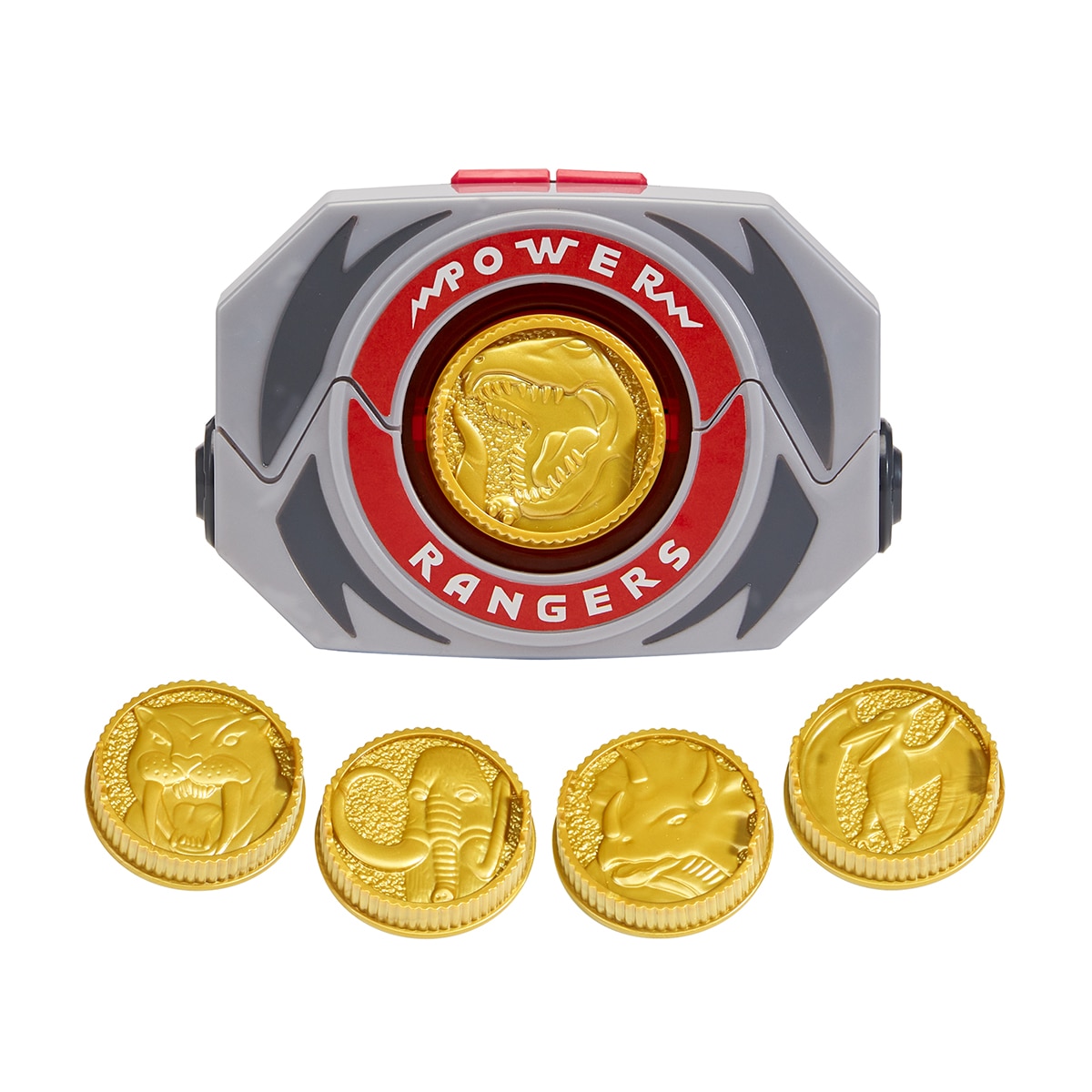 Imagen 0 de Juguete electrónico Power Rangers Morpher electrónico con power coins Bizak