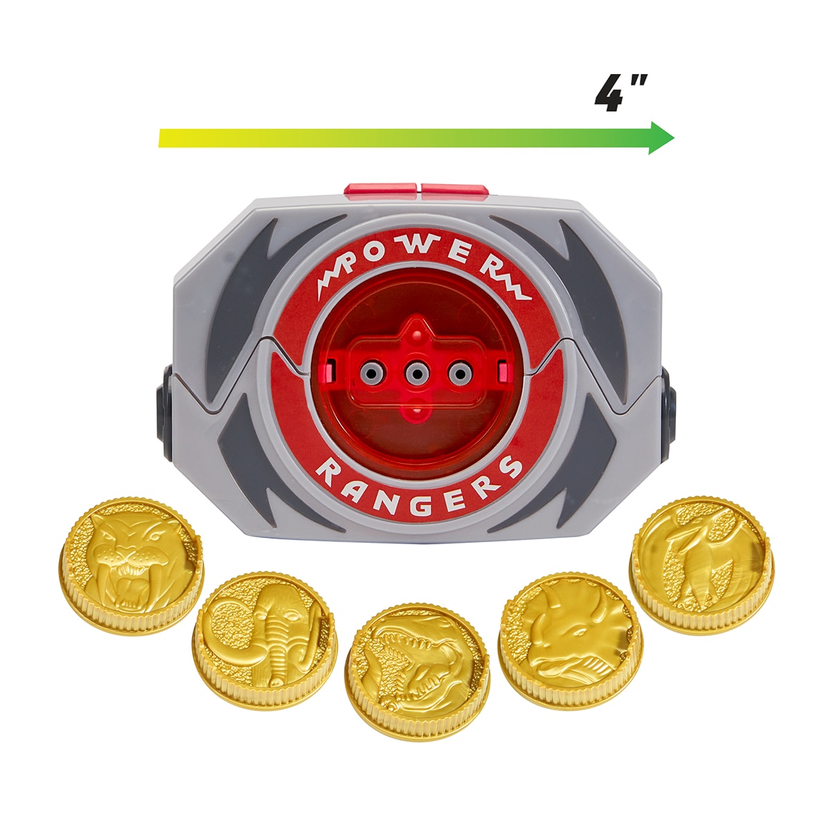 Juguete electrónico Power Rangers Morpher electrónico con power coins Bizak 2