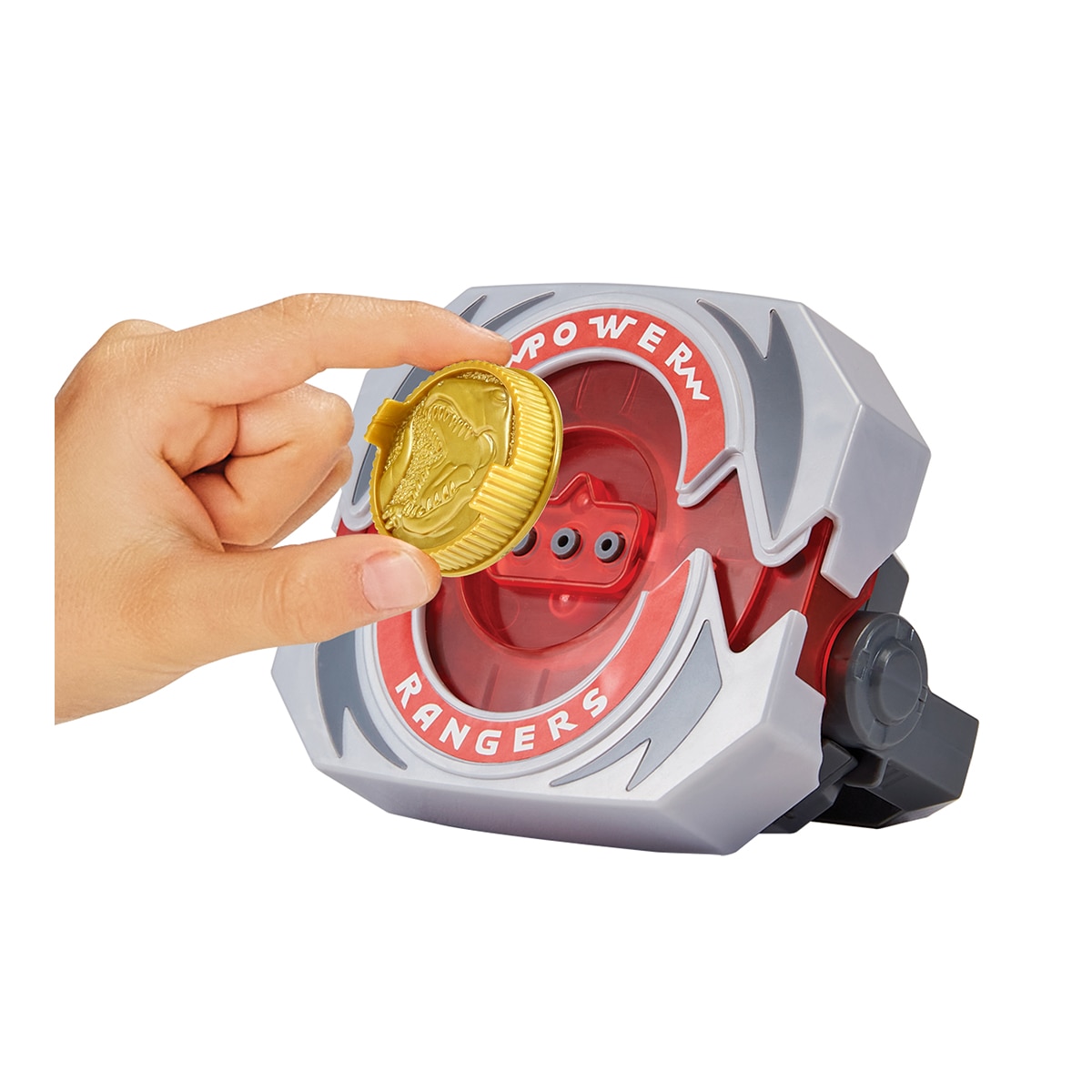 Juguete electrónico Power Rangers Morpher electrónico con power coins Bizak 3