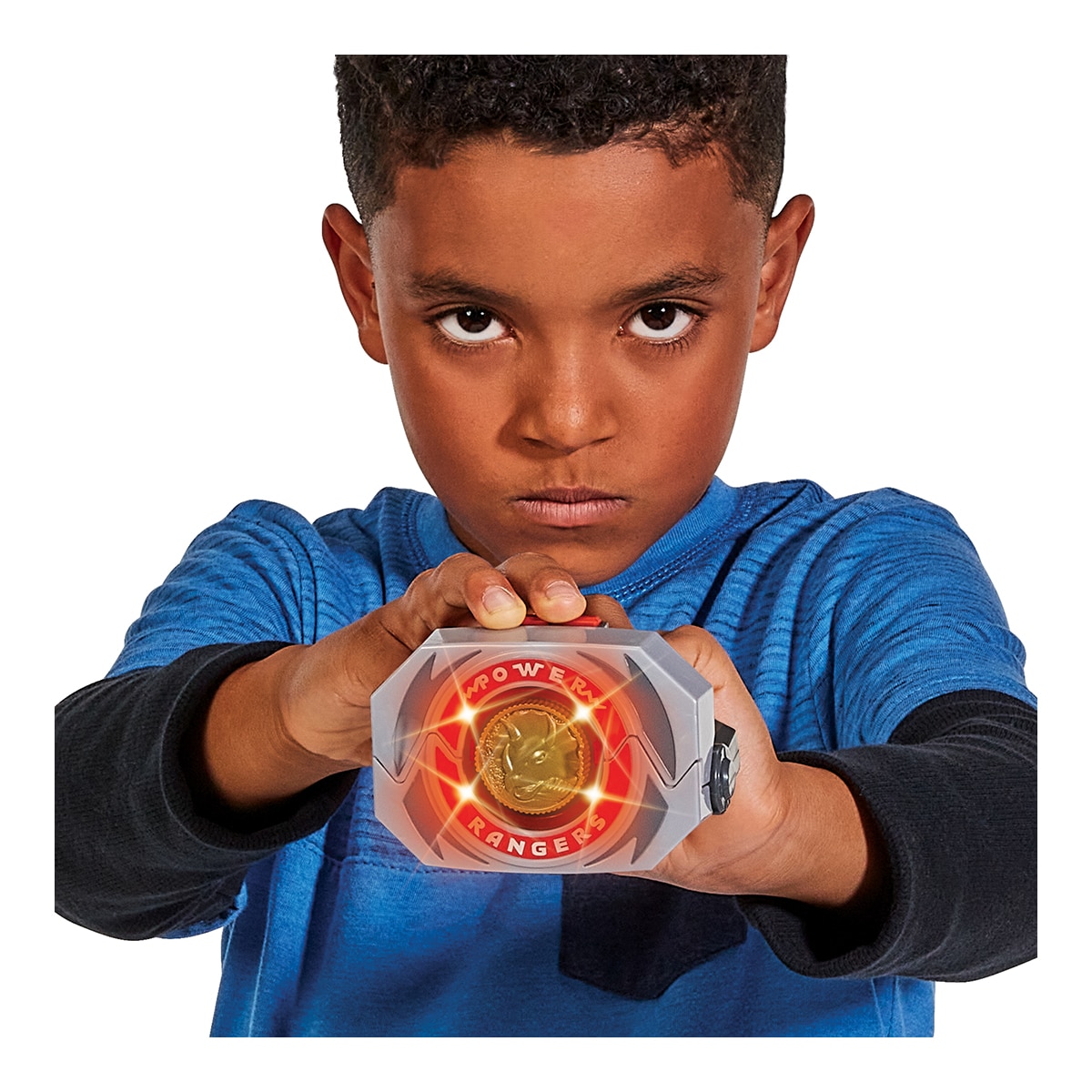 Juguete electrónico Power Rangers Morpher electrónico con power coins Bizak 4
