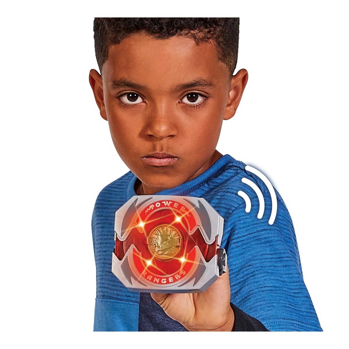Juguete electrónico Power Rangers Morpher electrónico con power coins Bizak 5
