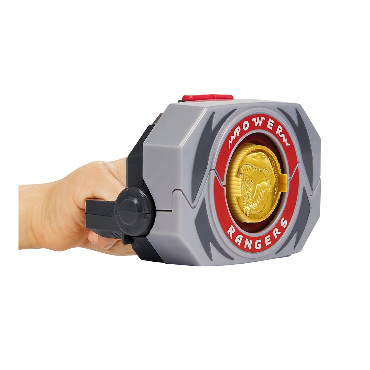 Juguete electrónico Power Rangers Morpher electrónico con power coins Bizak 6