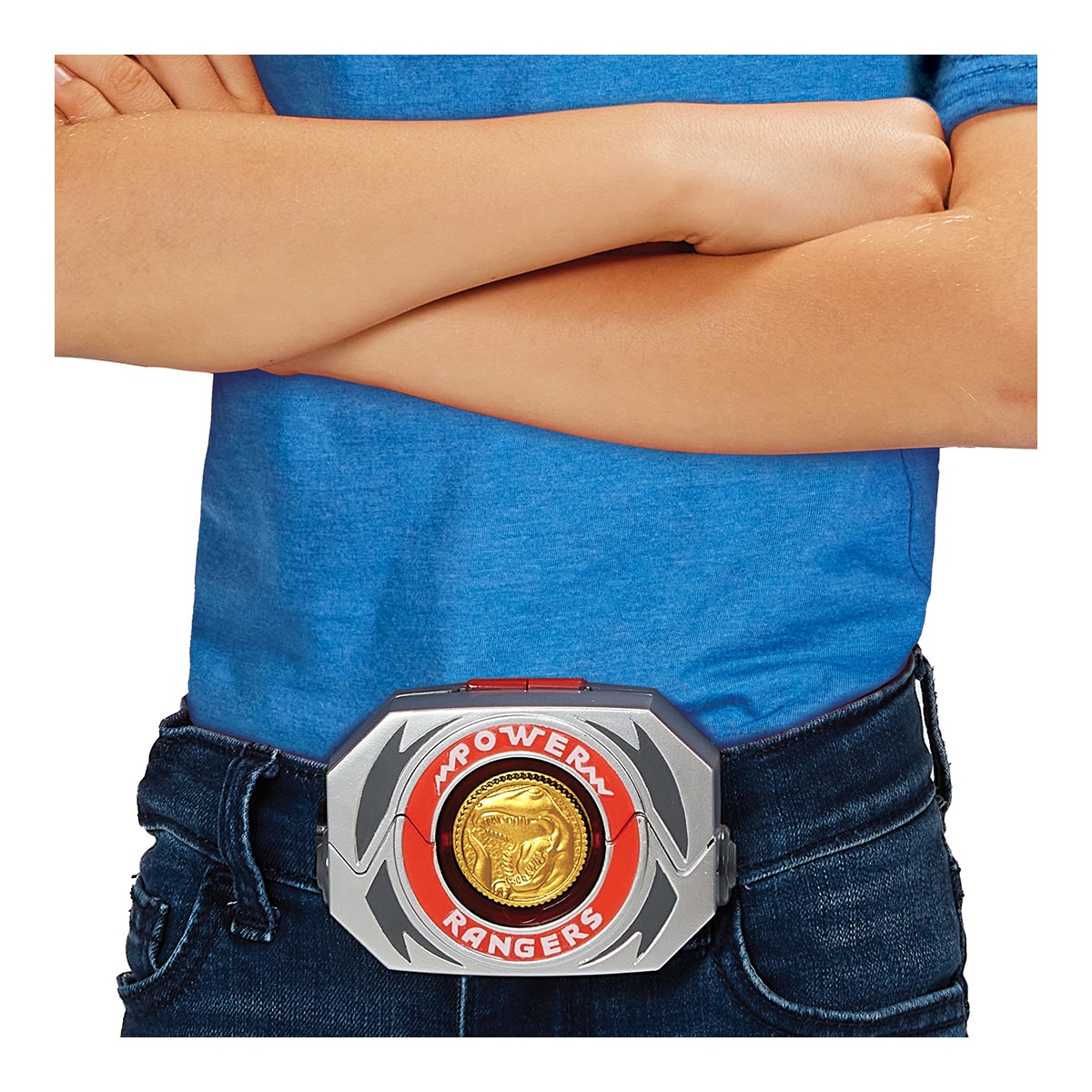 Juguete electrónico Power Rangers Morpher electrónico con power coins Bizak 7