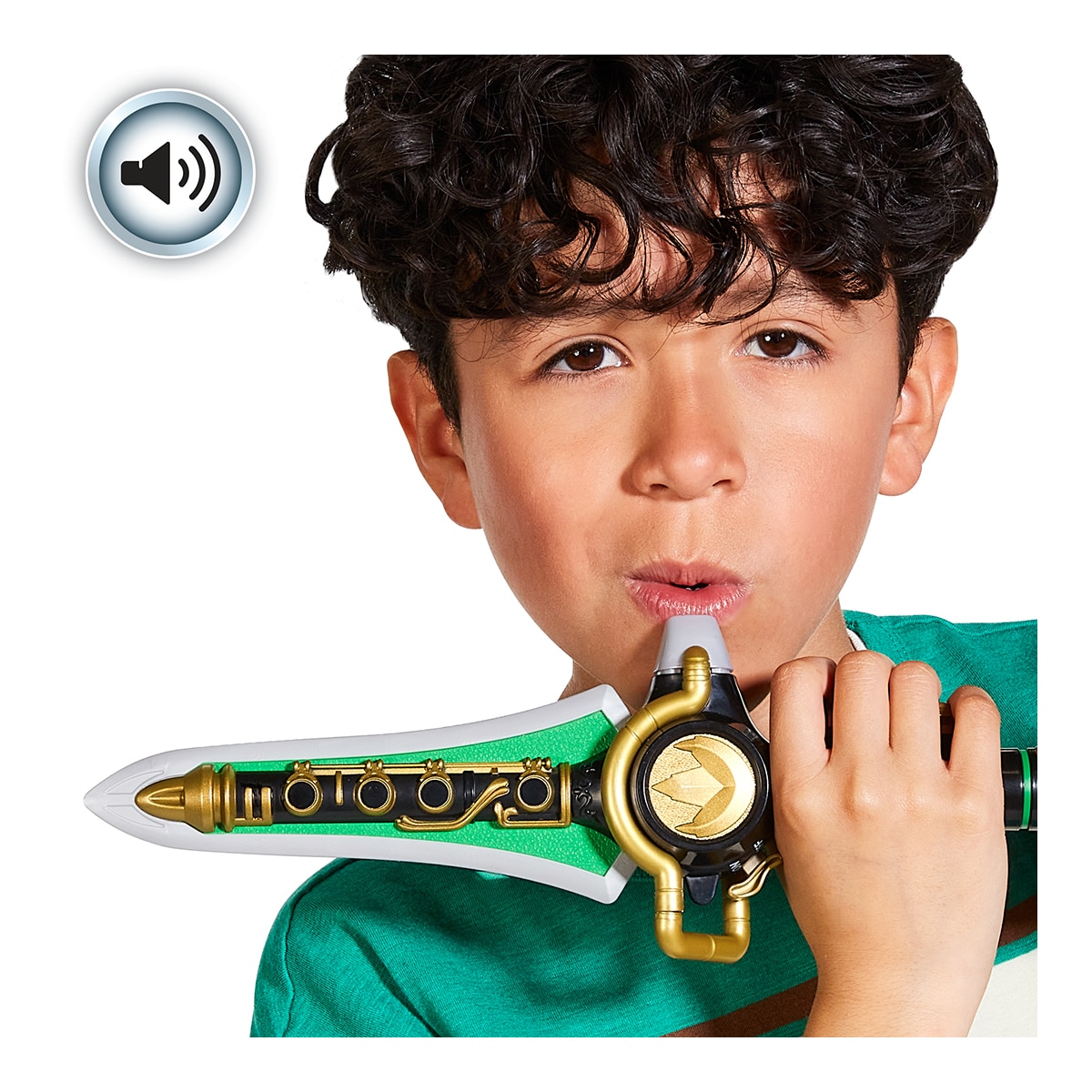 Juguete electrónico Power Rangers Daga de dragón electrónica Bizak 3
