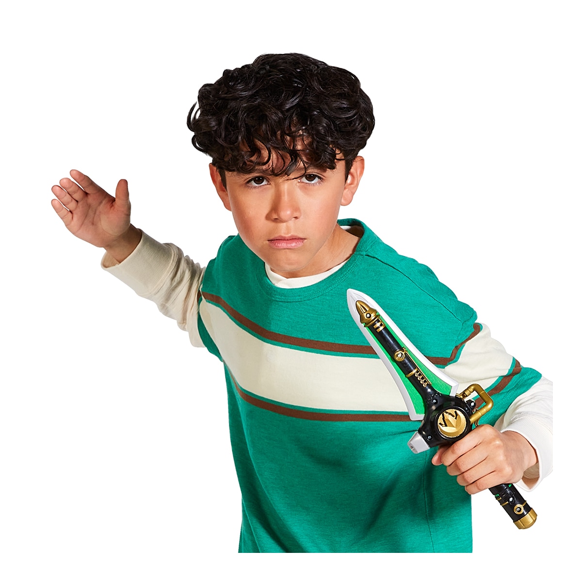 Juguete electrónico Power Rangers Daga de dragón electrónica Bizak 4