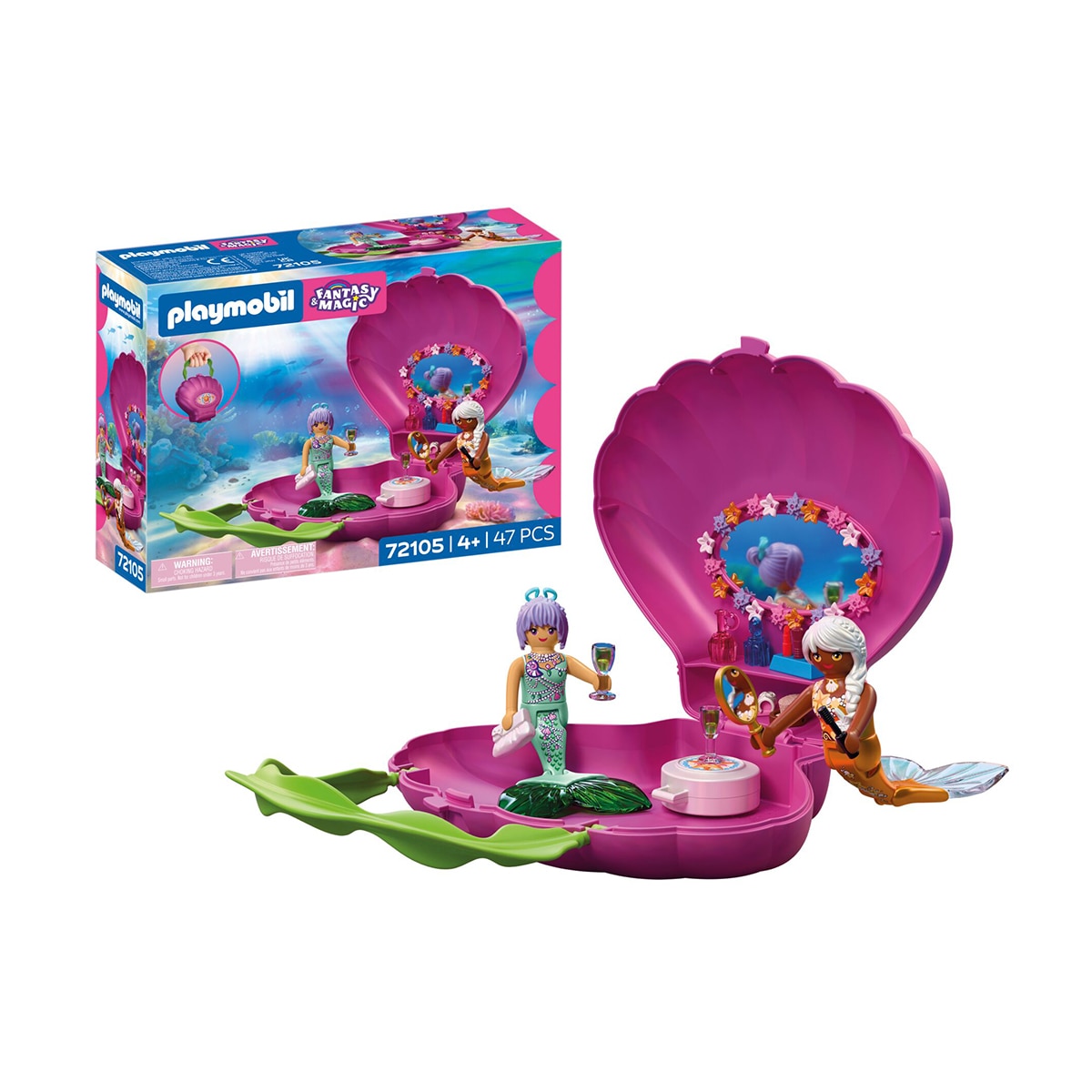 Bolso de concha con sirena Playmobil Fantasy & Magic 2
