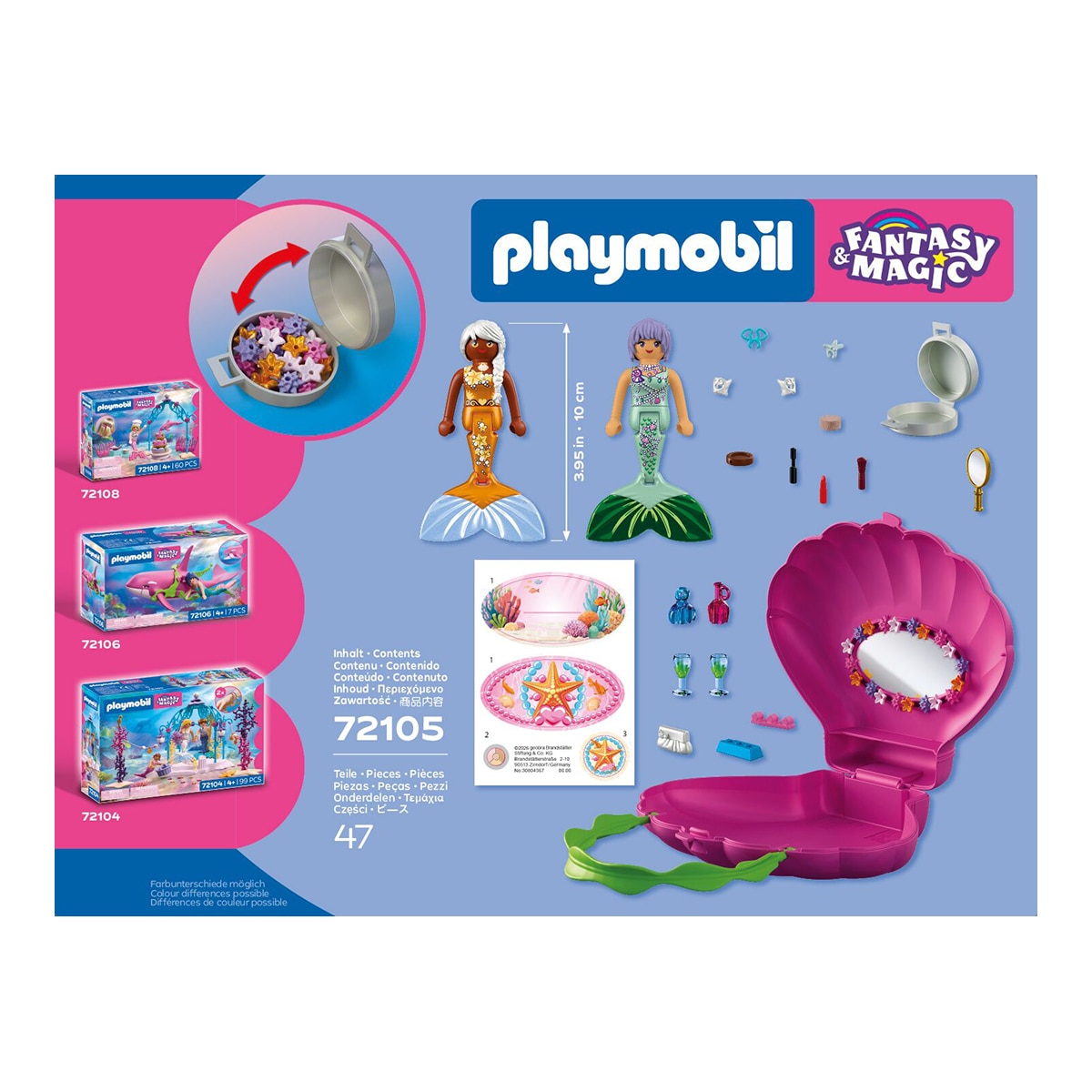 Bolso de concha con sirena Playmobil Fantasy & Magic 3
