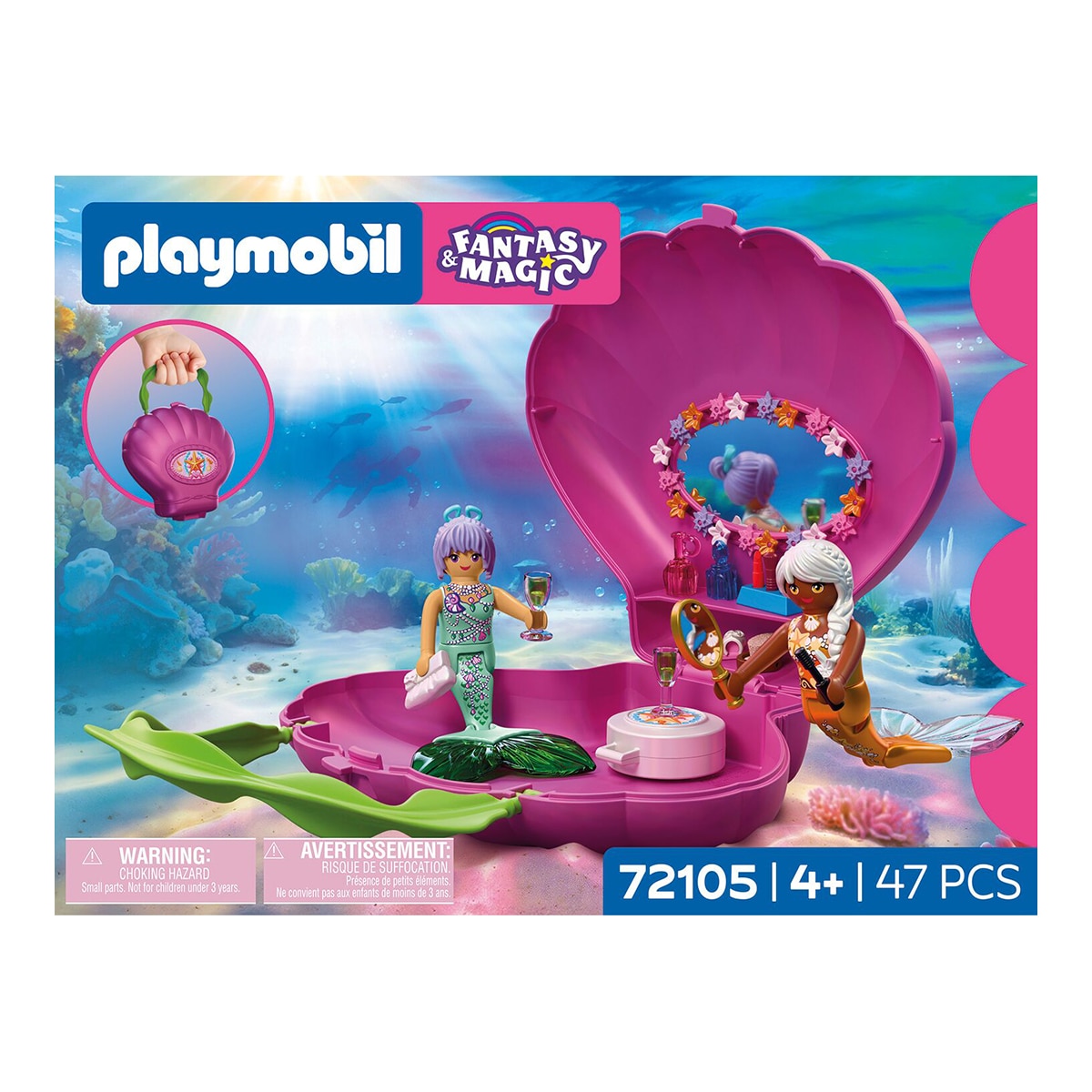 Bolso de concha con sirena Playmobil Fantasy & Magic 4