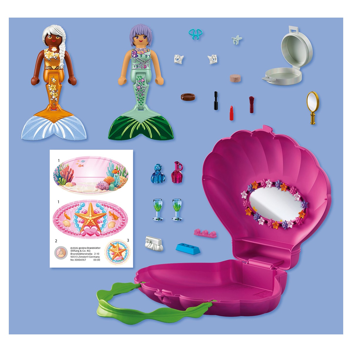 Bolso de concha con sirena Playmobil Fantasy & Magic 7