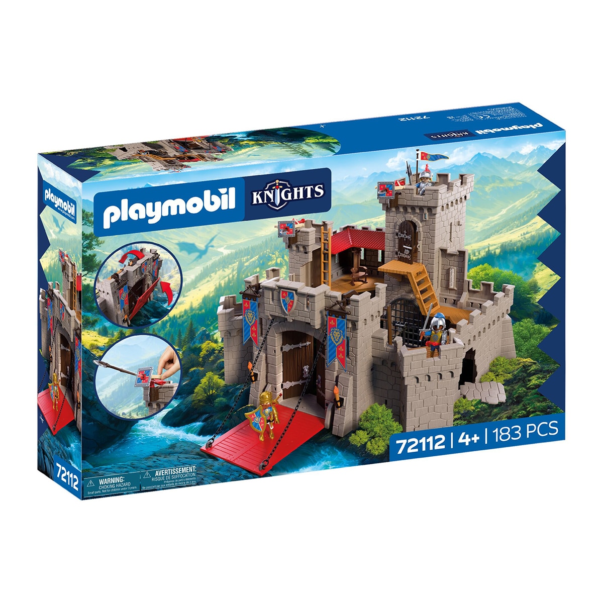 Playmobil - Gran castillo Caballeros León Playmobil Knights.