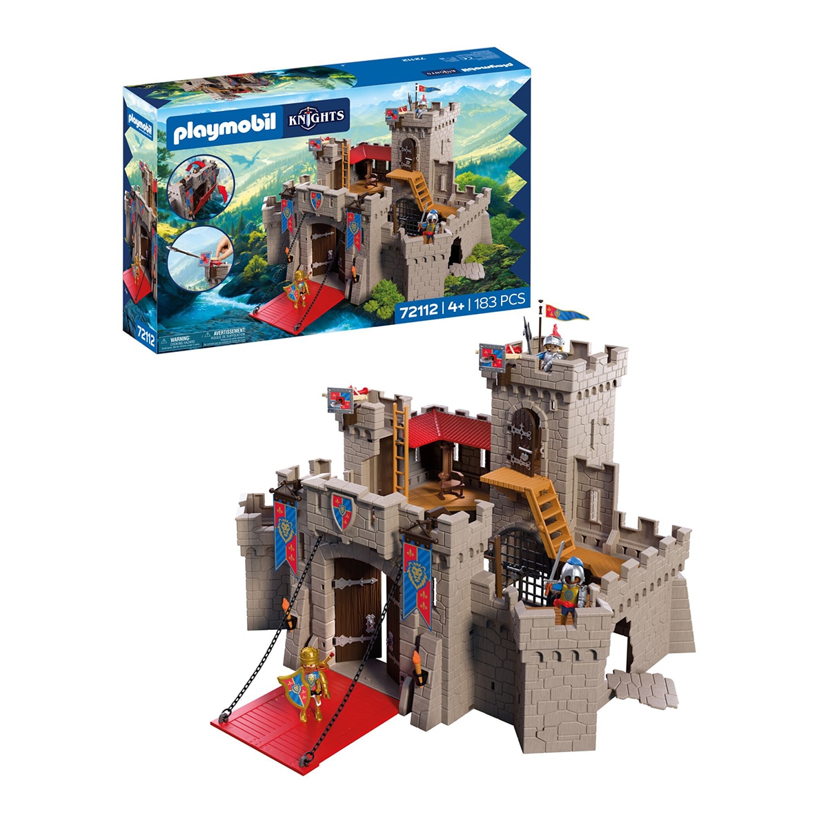 Gran castillo Caballeros León Playmobil Knights 2