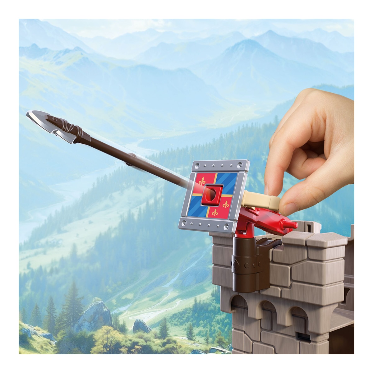 Gran castillo Caballeros León Playmobil Knights 7
