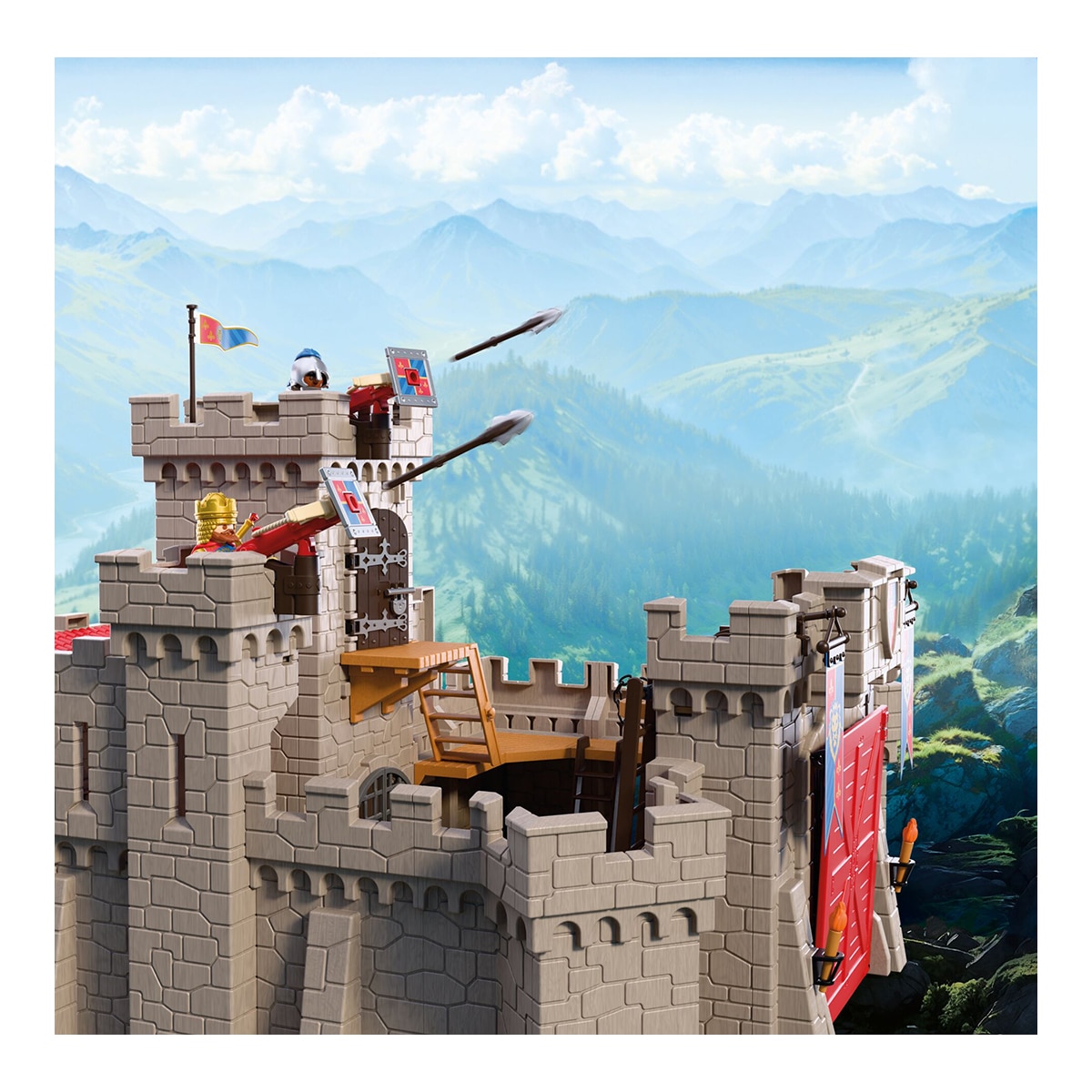 Gran castillo Caballeros León Playmobil Knights 8