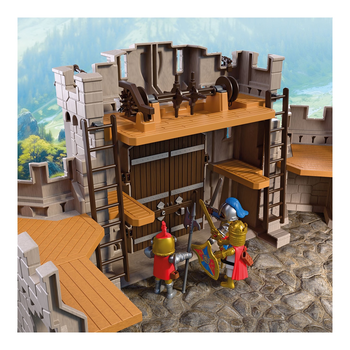 Gran castillo Caballeros León Playmobil Knights 10