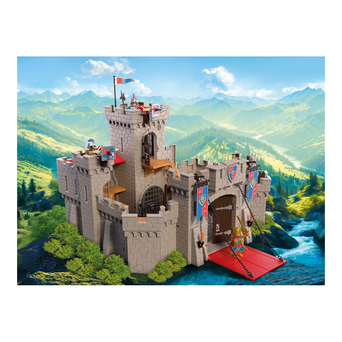 Gran castillo Caballeros León Playmobil Knights 11