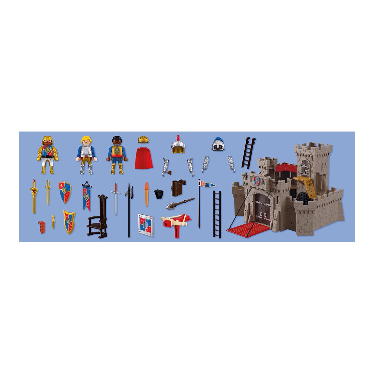 Gran castillo Caballeros León Playmobil Knights 12