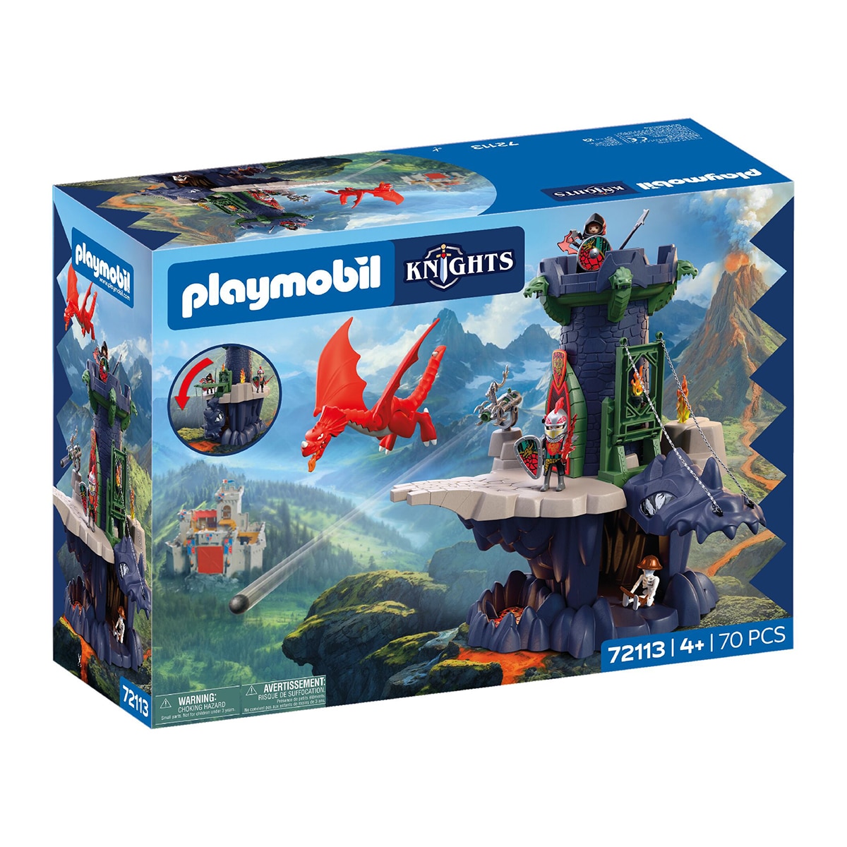 Imagen 0 de Torre de Caballeros Dragón Playmobil Knights