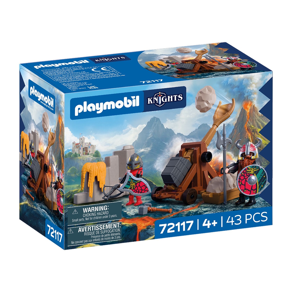Imagen 0 de Catapulta de Caballeros Dragón Playmobil Knights
