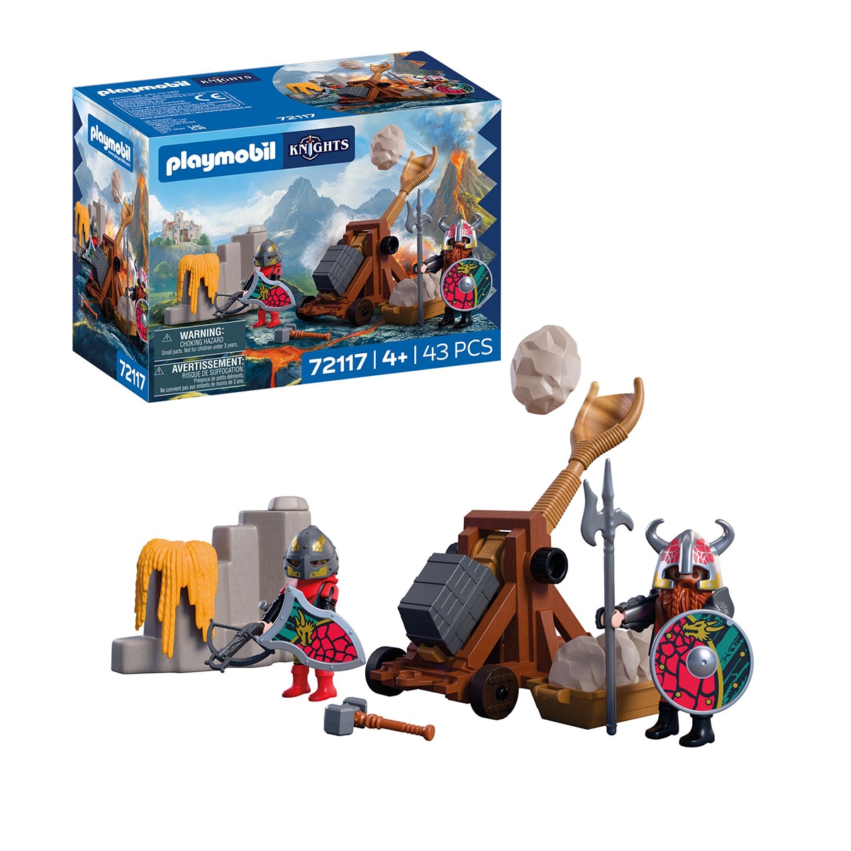 Catapulta de Caballeros Dragón Playmobil Knights 2