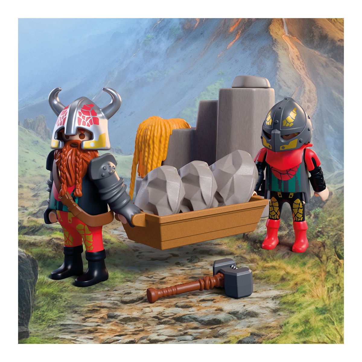 Catapulta de Caballeros Dragón Playmobil Knights 8