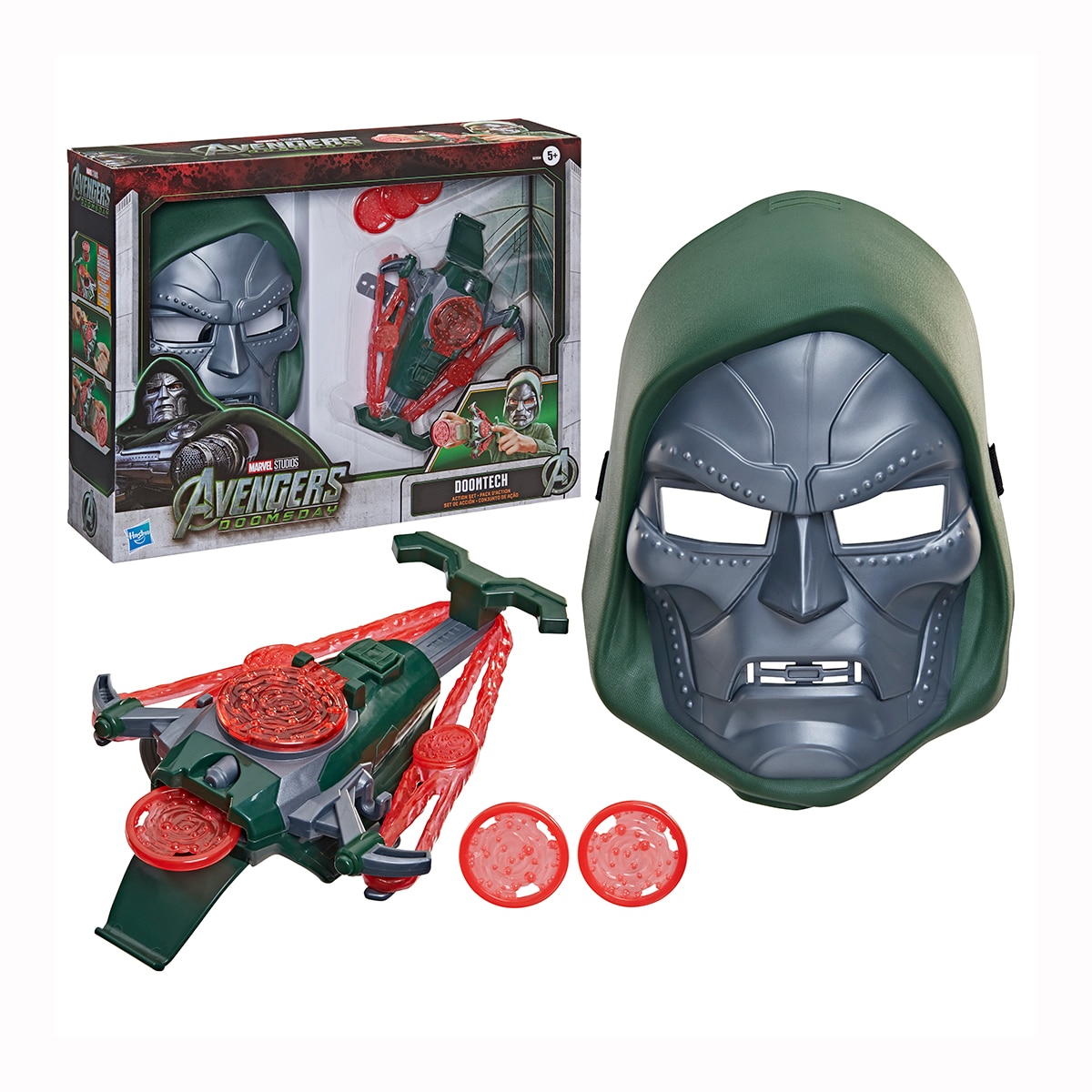 Imagen 1 de Figura de acción Avengers MV5 W Scott Role Play Multipack Hasbro