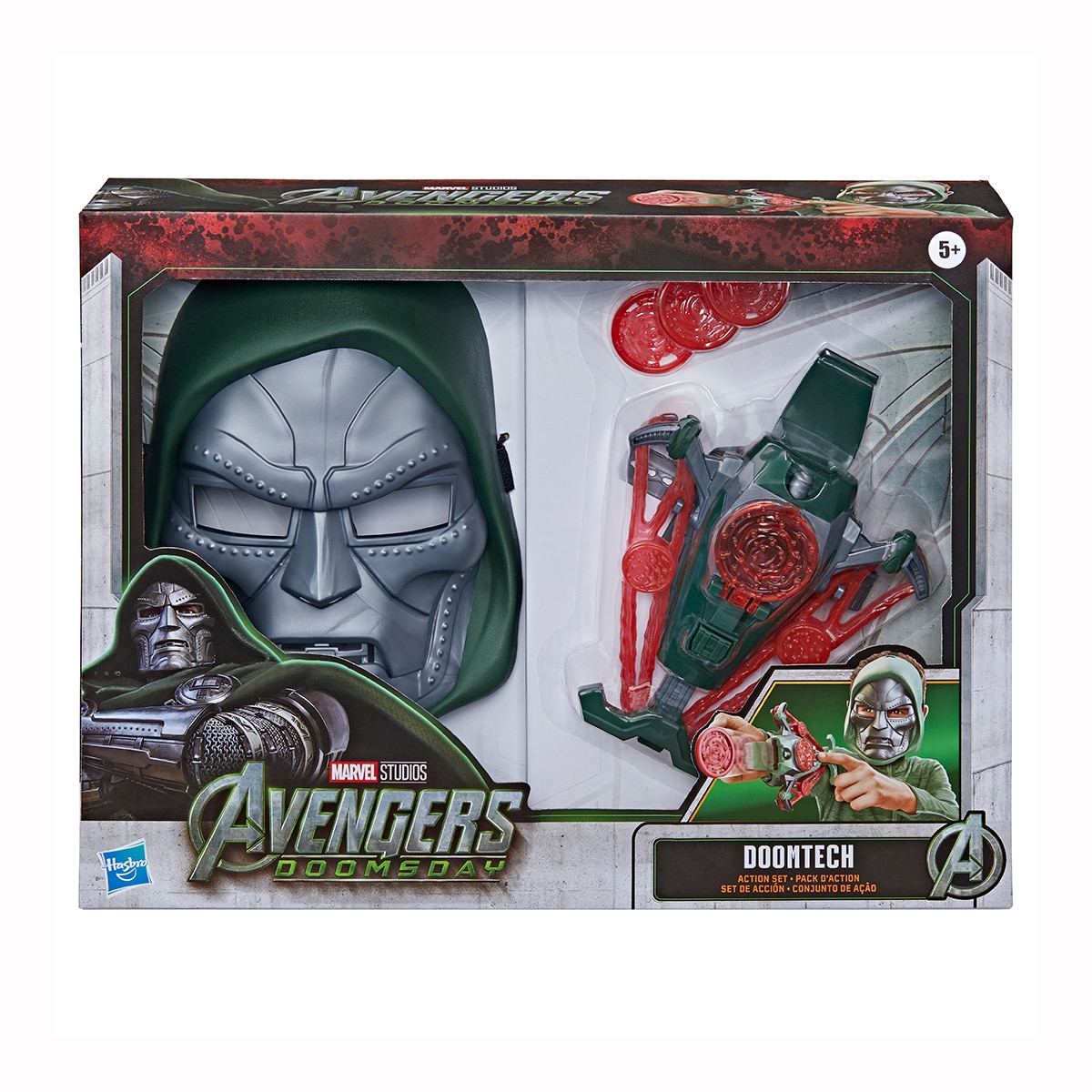 Imagen 2 de Figura de acción Avengers MV5 W Scott Role Play Multipack Hasbro