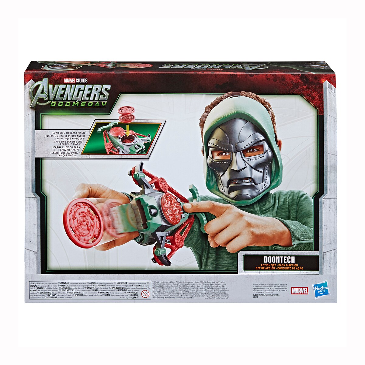 Imagen 3 de Figura de acción Avengers MV5 W Scott Role Play Multipack Hasbro