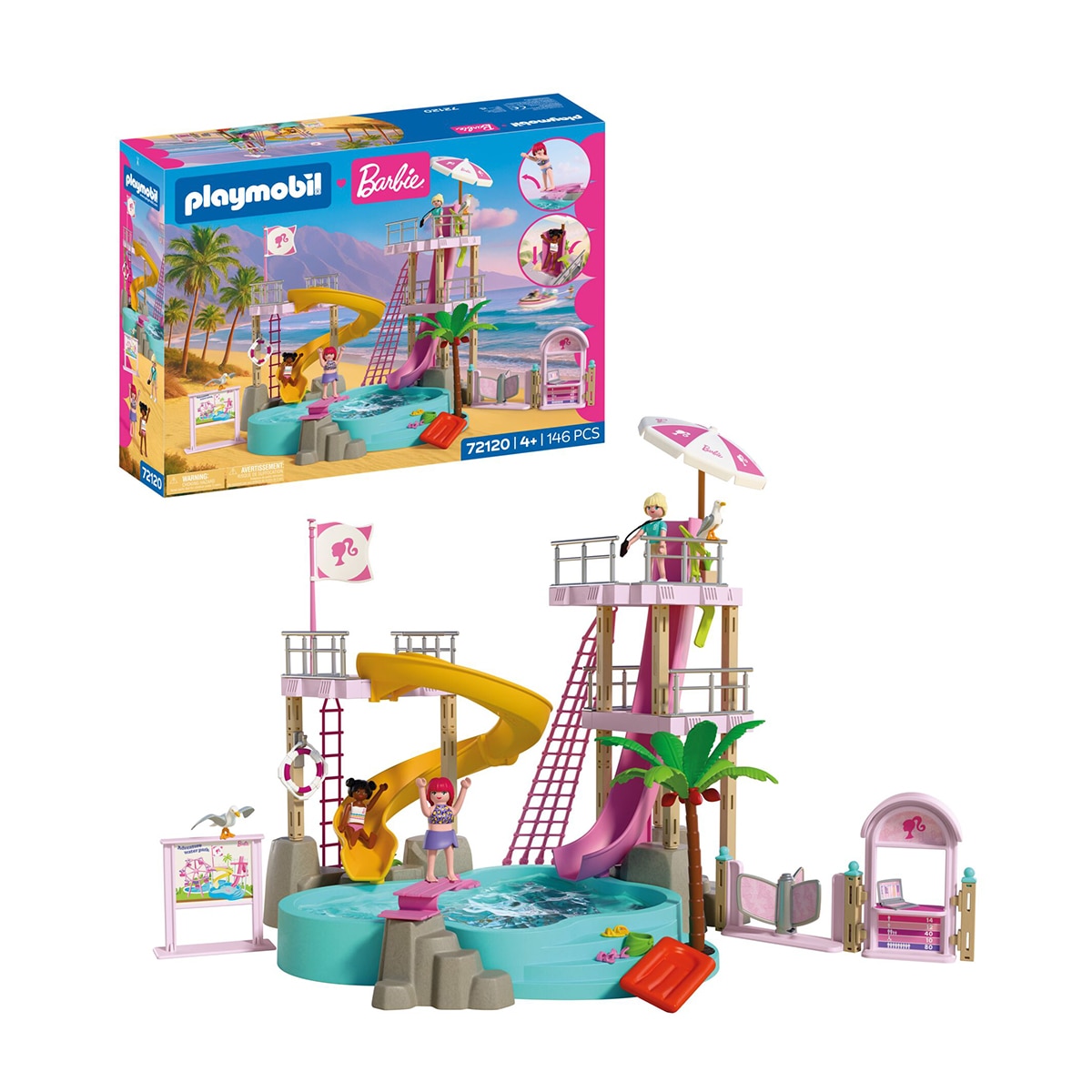 Parque acuático Barbie Playmobil 2